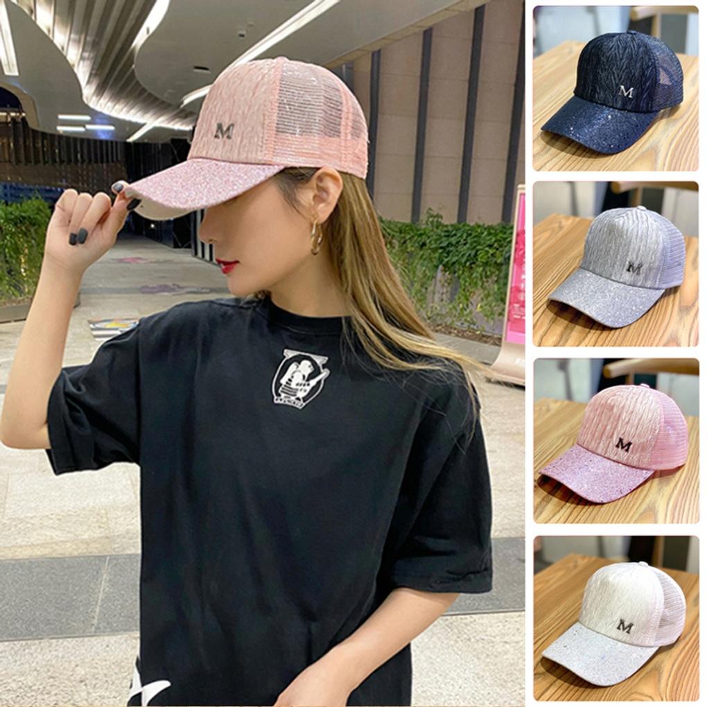 

Unisex Classic Summer Mesh Cap Baseball Cap white
