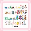 Toy Story 4 Collectible Figures Set Includes Woody, Buzz Lightyear, And More!
