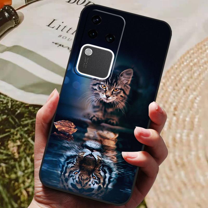 For Vivo V30 Pro V2319 Case Luxury Phone Silicon Back Cover For Vivo V30 V2318 V 30 VivoV30 V30Pro Cases Protective Shell Capas