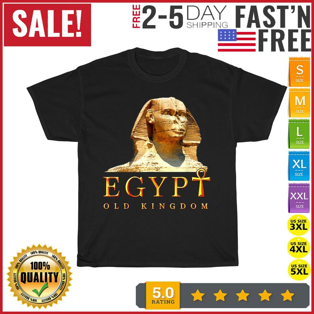 Egypt old kingdom Pharaoh Ancient Egyptian Tut Ankh of life T Shirt Mens Womens Tees Top Men Women