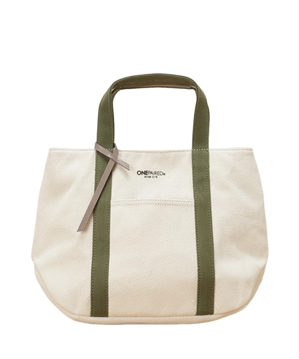 

[One Paired] Tote M CT KH (Khaki)
