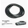 For BMW E90/E91 2004-2011 Front Door Body Strip Seal OE 51727247258 High-Quality Black Rubber Easy To Use