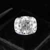 Large Carat White Flower-Cut Square Moissanite Loose Stone for Jewelry