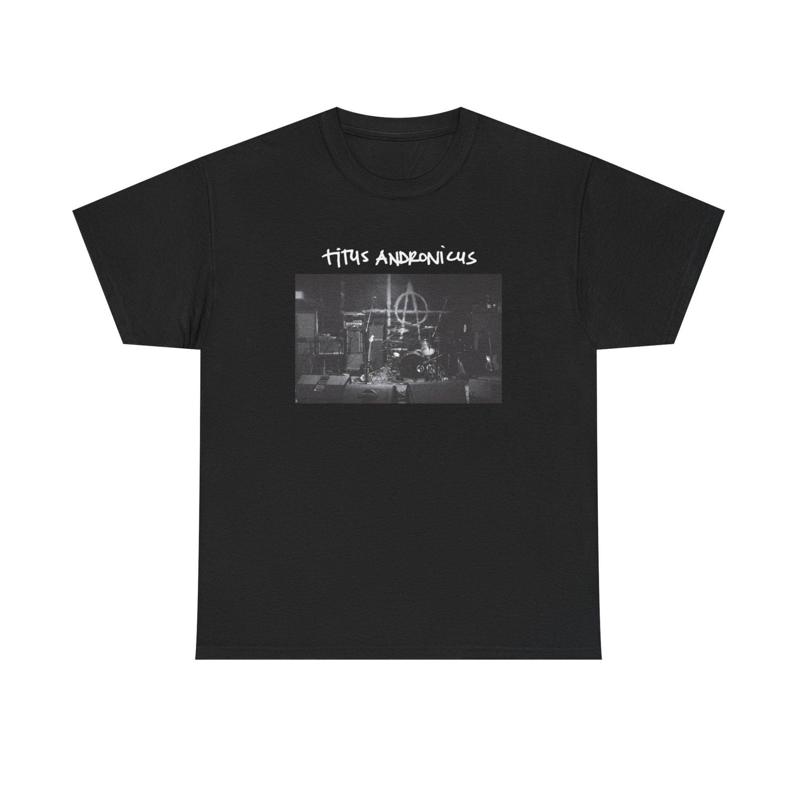 Titus Andronicus Shirt Indie Rock Band Tee Punk Rock T shirt Alternative Music Graphic Tee Concert Style Unisex Fan Gift 3XL
