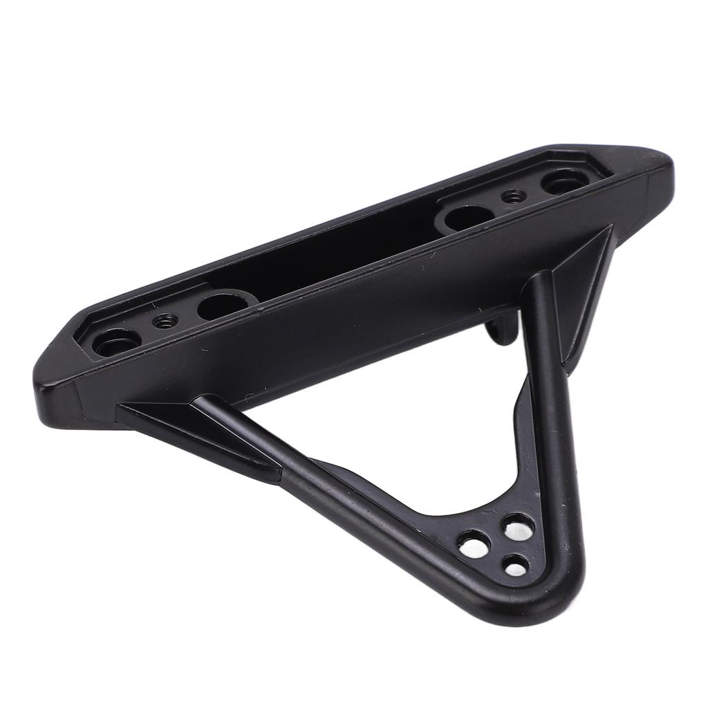 RC Car Bumper High Hardness Iron Front Bumper with 2LED for Axial SCX24 124 Remote Control Car