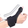 Thumb Splint Brace Wrist Support Stabilizer Aluminum Plate Fixed Finger Guard For Sprains Trigger Pain Relief
