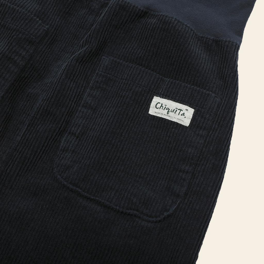 Chikita Bandless Skirt (Corduroy) Navy 234402Snv