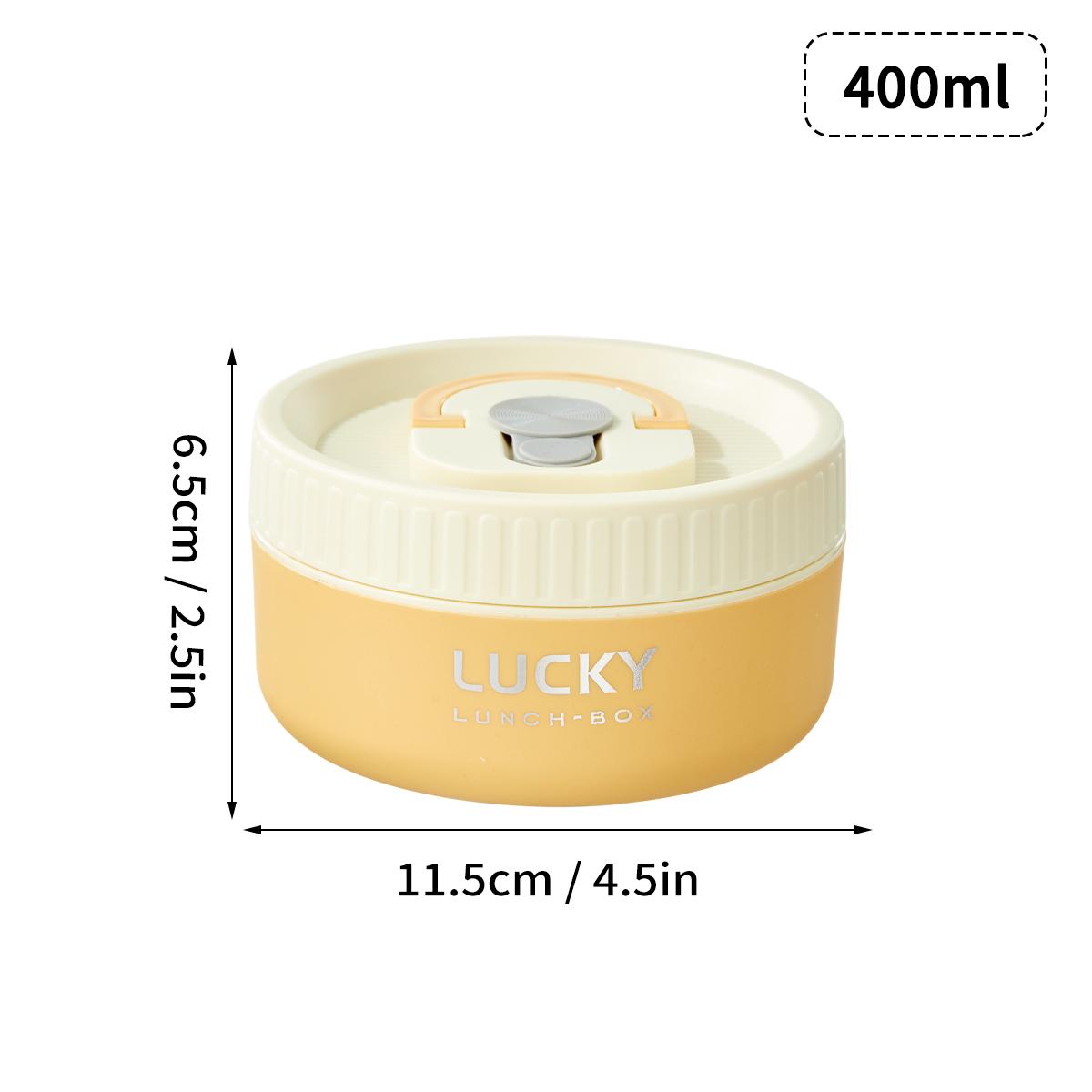 

WORTHBUY Портативный Герметичный Термальный Ланч-бокс для Детей Штабелируемый Микроволновая печь Бенто из нержавеющей стали 304 Изолированный контейнер для еды