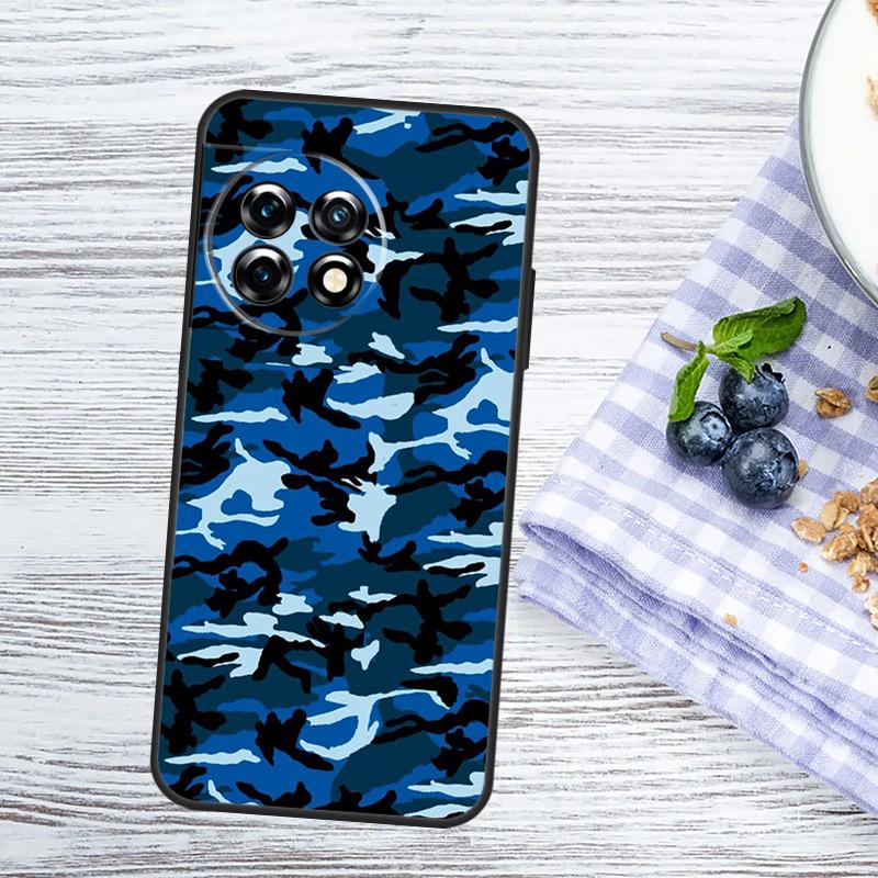 Camouflage Camo Case For OnePlus Nord 5 CE 3 4 Lite N20 N30 OnePlus 15 13 10 11 12 13T 13R 12R 10R 15R Cover