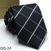 Men'S Dress Business Casual Professional Groom Wedding Best Man Striped Jacquard Fine Gentleman Men'S Premium Tie