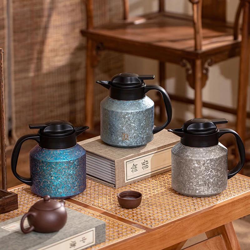 Men Da Shi Pure Titanium Insulated Stew Pot