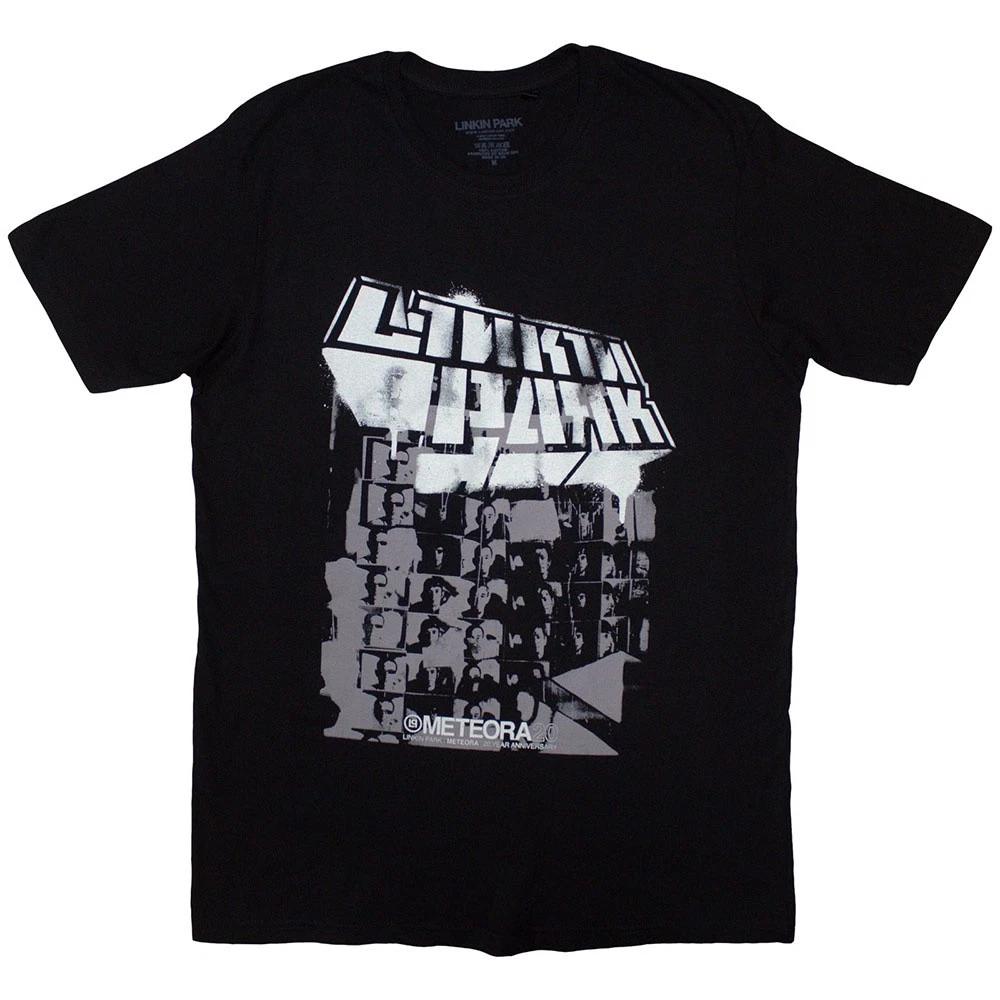 Official LINKIN PARK Spray Collage Black T-Shirt XL NWT 3XL