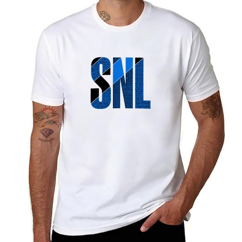 Snl Tshirt Comfortable Basic Crew Neck Tee Tshirt