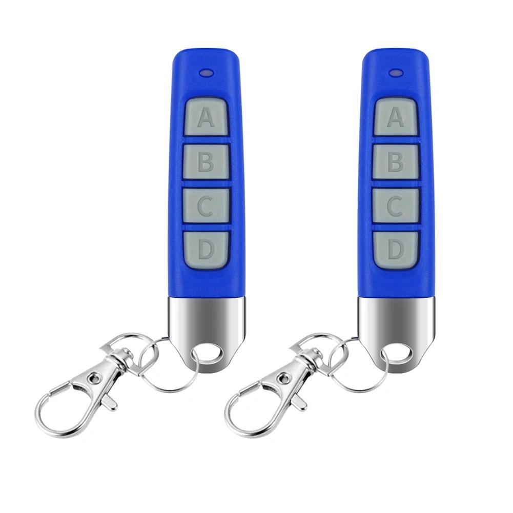433MHz Copy Remote Controller Battery Powered 4 Keys Remote Control Multifunctional Remote Control Learning Copy for Garage Gate