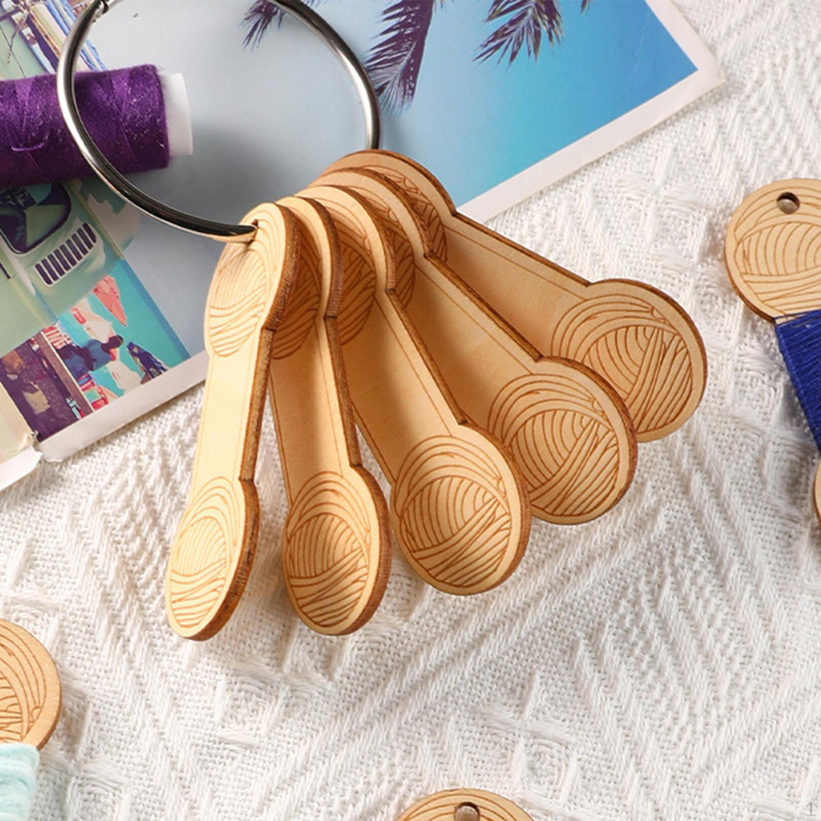 

10 шт., деревянные бобины, органайзер для вышивки нитью, намоточная пластина для вышивки крестом