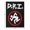 D.R.I. Band Throw Blanket bed plaid Luxury Thicken Moving Designers Blankets