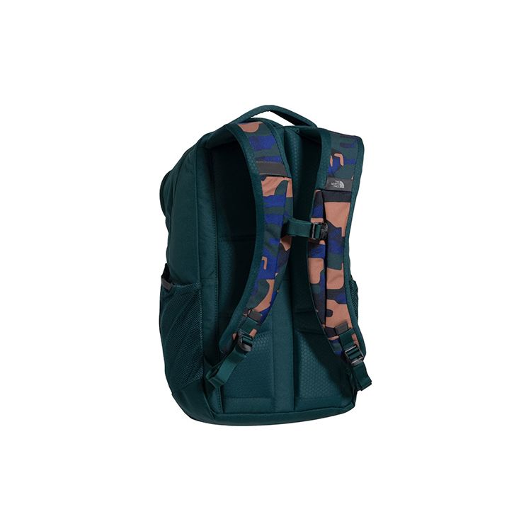 The North Face 29L Logo Print Backpack Unisex Backpacks Camouflage NF0A3VXY-9F9