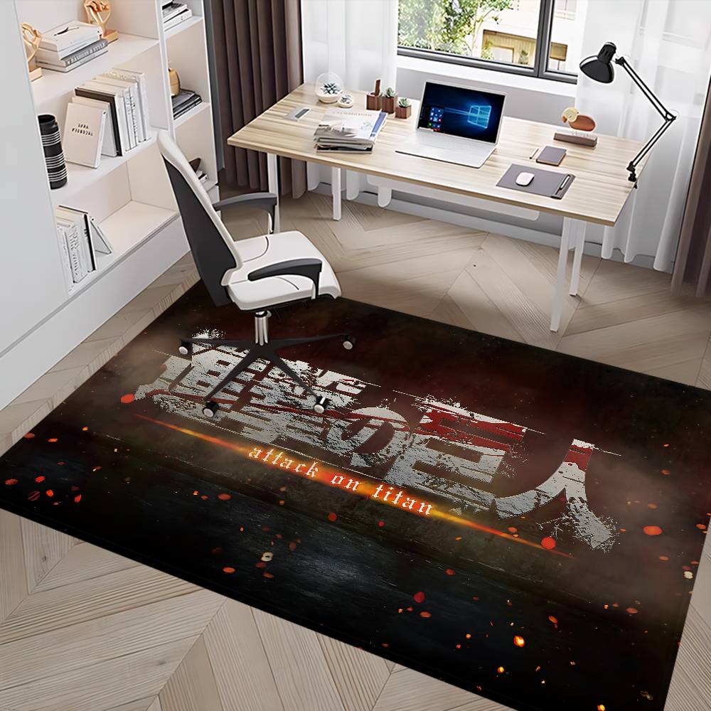 A-Attack On Titan Entrance Door Mat Nordic Style Home Doormat Bathroom-Toilet Mats Bedroom Hotel Decor Mat