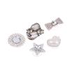 Trendy Hole Shoe Charms For Diy Cute Shoe Decorations Removable Shoe Buckle For Shoe Charm Kids Gifts