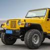 Car Headlight Turn Signal Light Decoration Wheel Brow Lampshade Cover Stickers For Jeep Wrangler TJ 1997-2006 Exterior Accessories  