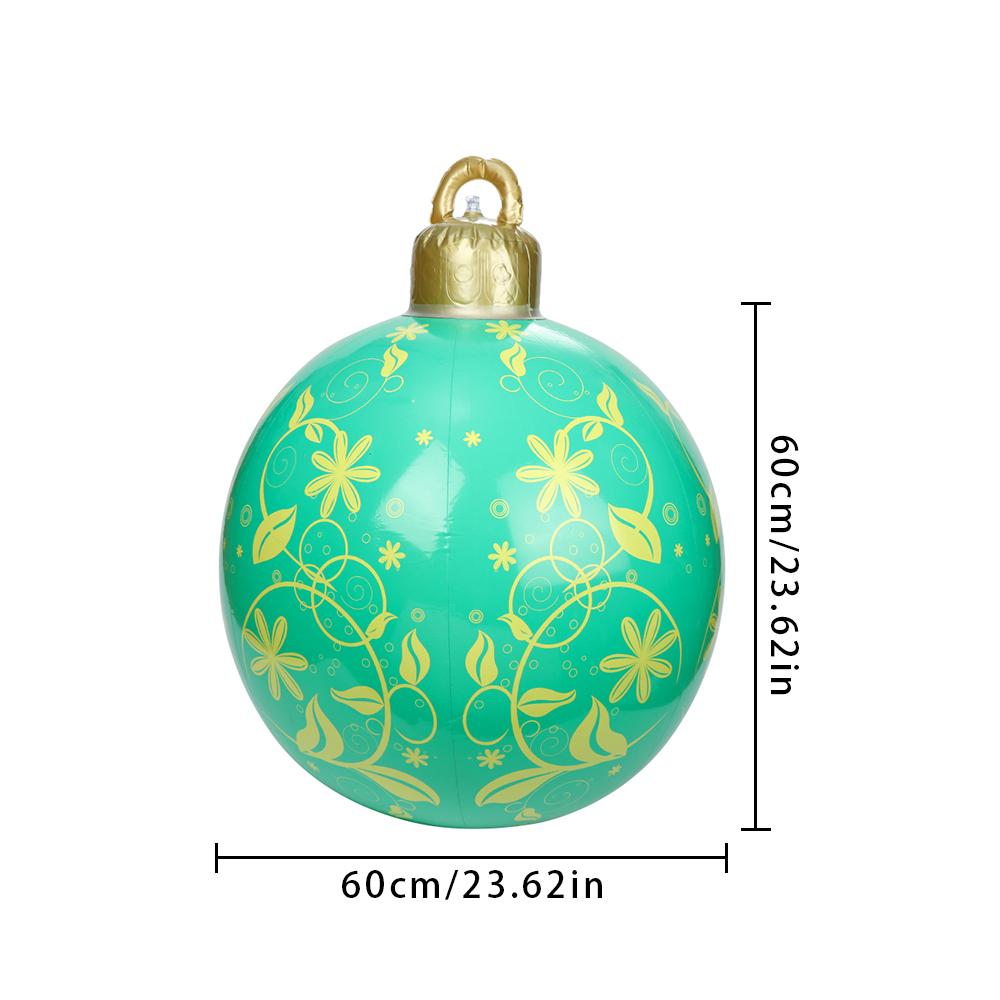 Funny Toy Christmas Gift Party Tool Decoration Ball Outdoor Decoration Inflatable Ball Christmas