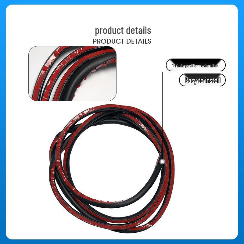 BMW 3 Series G28 (2018-2025) Waterproof Door Seal Strip 320/330/325 