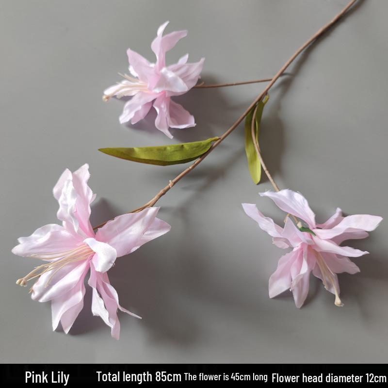 Wedding Pink Series Peony and Rose Artificial Flowers for Decorations