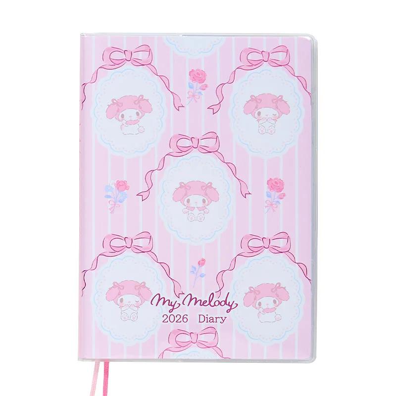 Sanrio My Melody B6 Diary ( Horizontal Ruled Type ) 2026 Japan NEW
