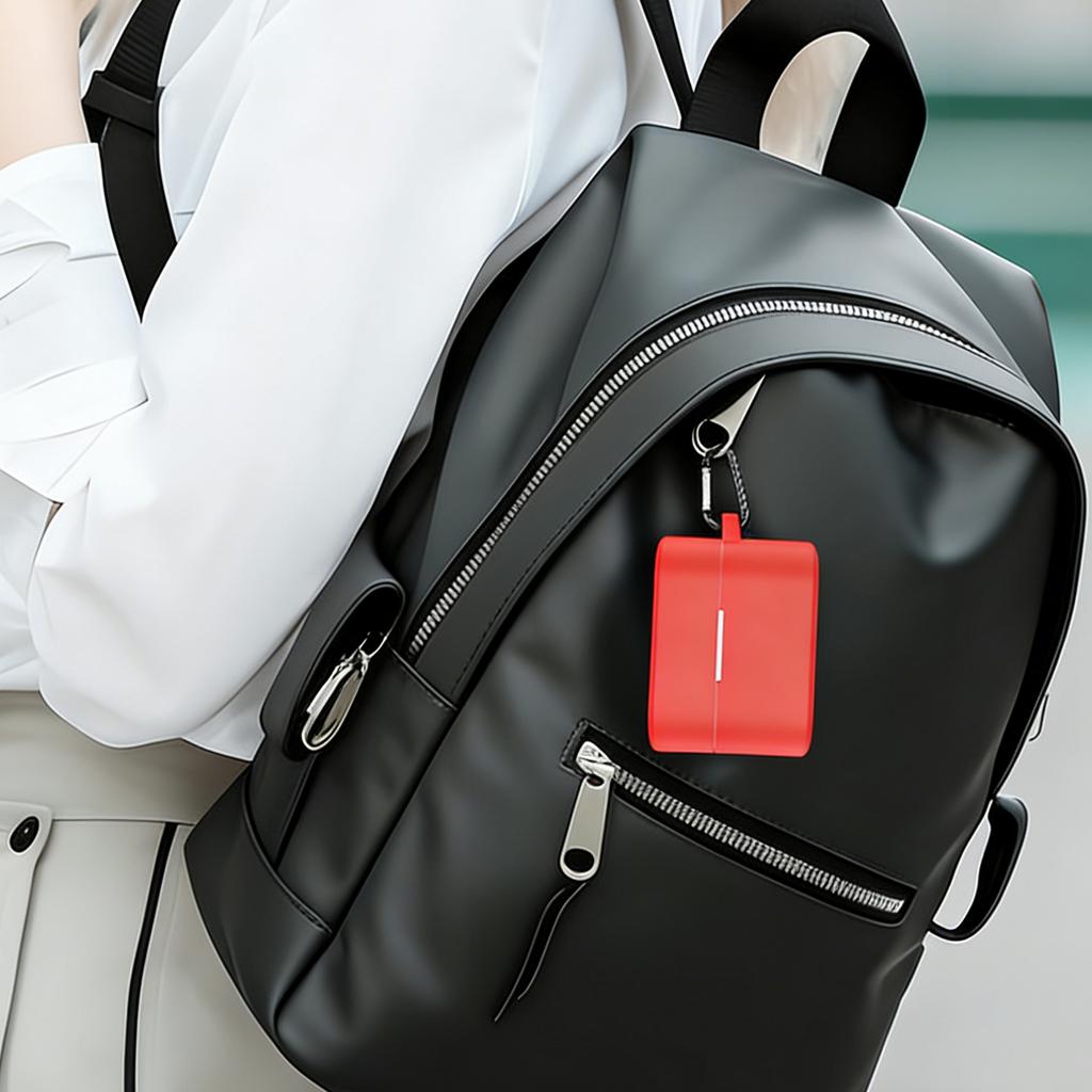 Suitable For  WF-1000XM6 Bluetooth Earphones Silicone Protective Case With Buckle For Easy Hanging Shock And Dust Resistance