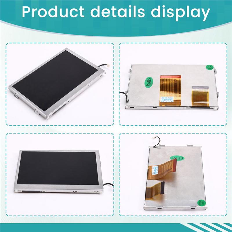 Authentic C058GW01 Car GPS Navigation 5.8 Inch LCD Display Embodied For VW Golf MK C058GVT03.1 C058GVT03.0