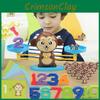 Jogo Divertido de Contagem Matemática Para Crianças Conjunto de Brinquedos Macaco Equilíbrio Para Pré-escolares