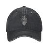 Melanies Martinez Hades Unisex Style Baseball Cap  Distressed Cotton Hats Cap Classic Outdoor Workouts Adjustable Snapback Cap