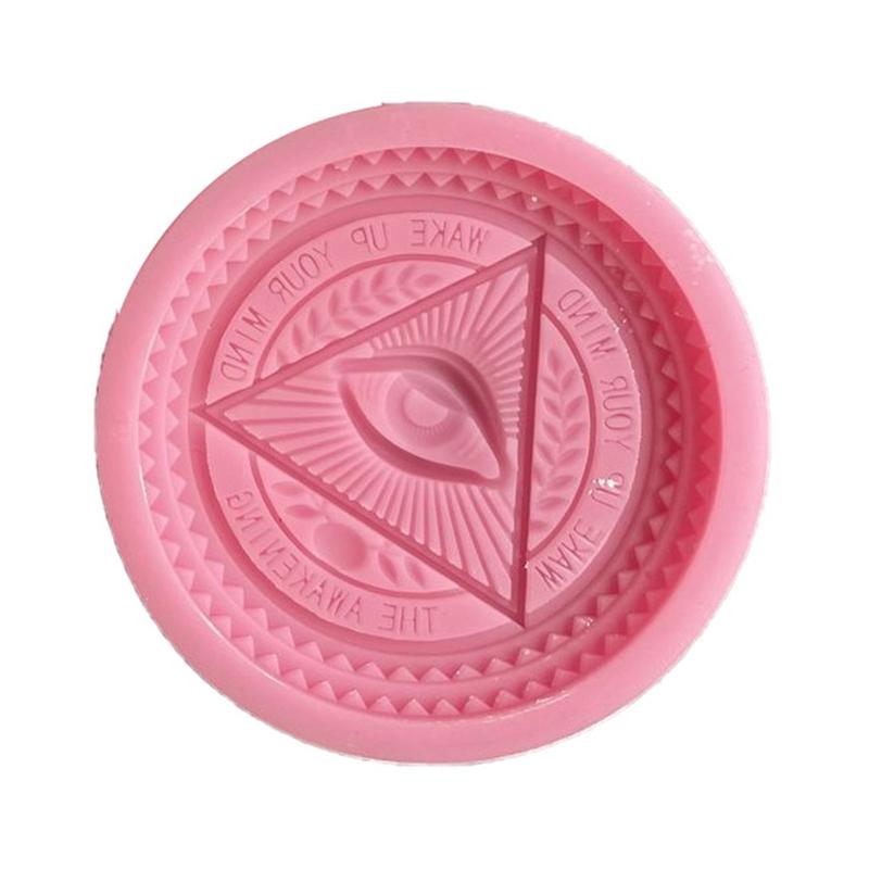 

Round/Hand Shape Totem Decorative Handmade Silicone Mold Suitable for Epoxy Resin Diy Craft Pendants Jewelry Making