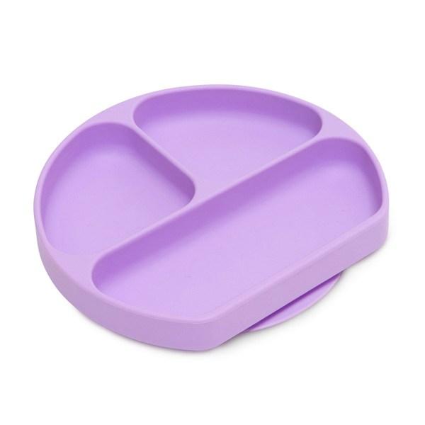 Bumkins Silicone Suction Plate, Single Item, Popular Korean Parenting Items