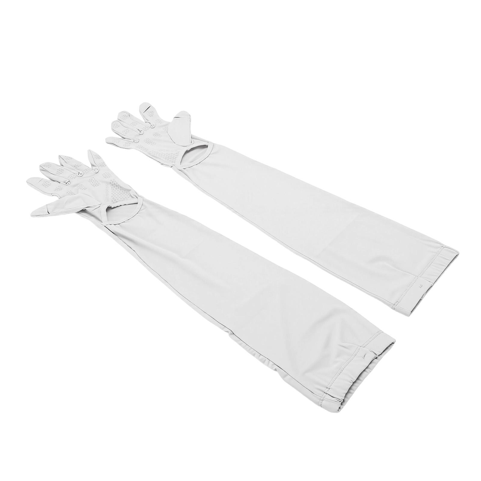 

Long Sleeve Spring Summer Gloves Women Sunblock Driving Gloves Touchscreen Non Slip Full Finger Arm Sun Protective for