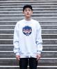 STUFF X Ju Jae-Beom Pixel 92 Dream Sweatshirt Light Gray