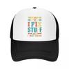 Custom Fashion Unisex I Fix Stuff Trucker Hat Adult Mechanic Engineer Gift Adjustable Baseball Cap Sun Protection Trucker Cap