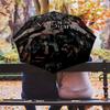 Vampire Diaries: Rainy Night Gathering Folding Umbrella Suitable for All Seasons Durable Sun Umbrella Sun Umbrella Travel