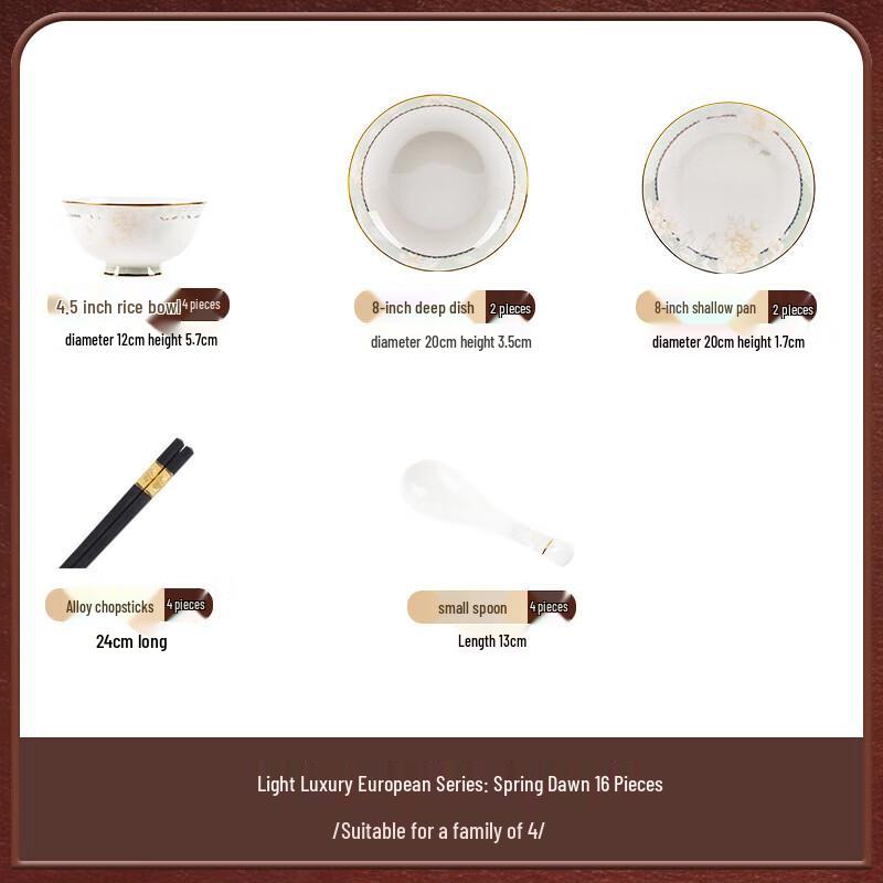 Mode Lanka Jingdezhen Ceramic Dining Gift Set