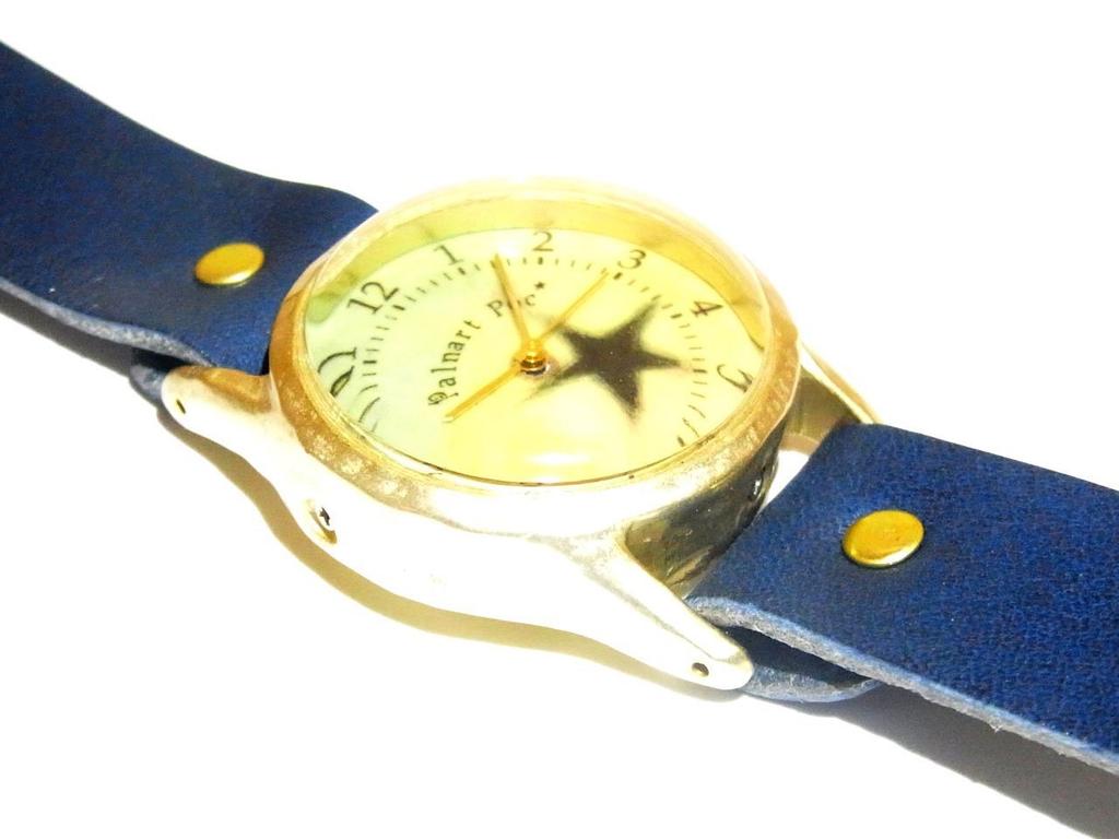 Dial Glows Poc Watch Made in Japan Quartz Type Unique Simple Star Space Fairy Tale Stylish Ladies Popular "Watch June" [Palnart MACHINA]