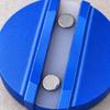 2pcs Slotted Design Grooved Jack Pad Universal Fit Pinch Weld Jack Pad  For Car Repair