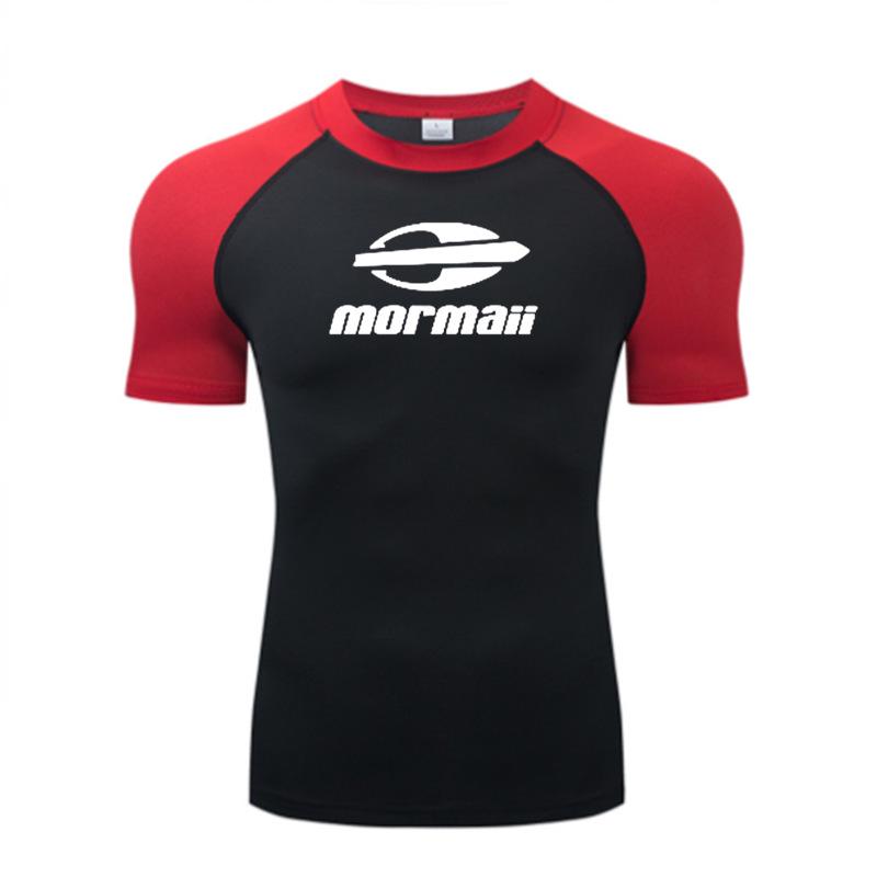 Heren UV-bescherming Korte Mouw Surfpak 2024