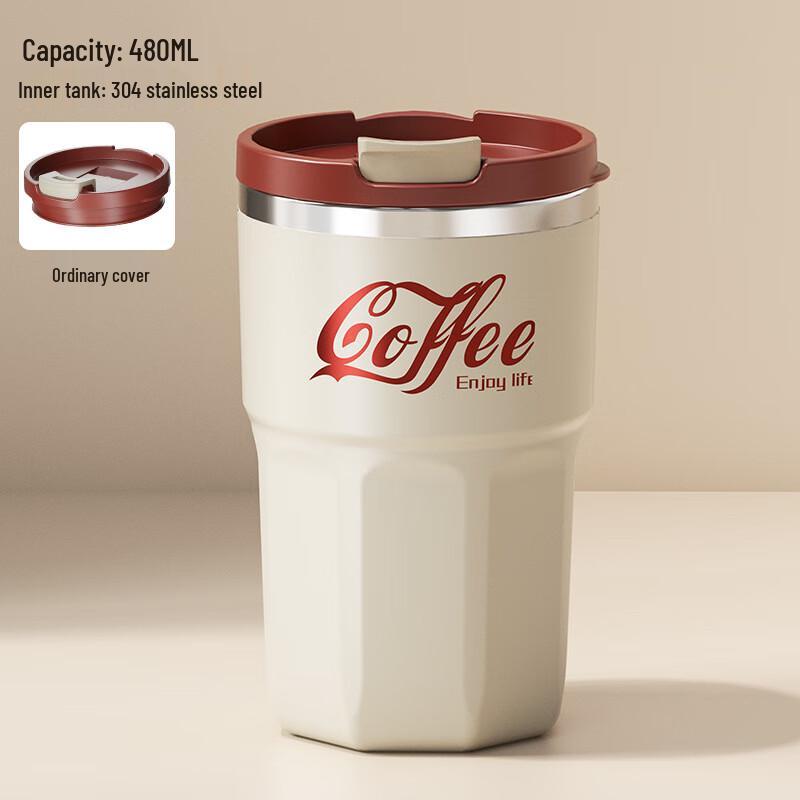 

Yuedis Double-Walled 304 Stainless Steel Insulated Mug