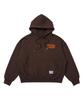 [Stgm Youth] Logo Hoodie Brn