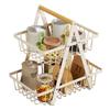 Miflame Double-layer Vegetable & Fruit Storage Basket
