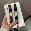French Niche Light Luxury Square Belt Bracelet Watch Xiaoxiangfeng Women'S Watch Exquisite