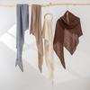 Autumn/Winter Korean Style Cashmere Triangle Shawl - 100% Pure, Soft, and Versatile