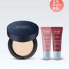 [SET] 1 Velvet Lasting Pact Mini + 2 Lip Chic Glow Minis