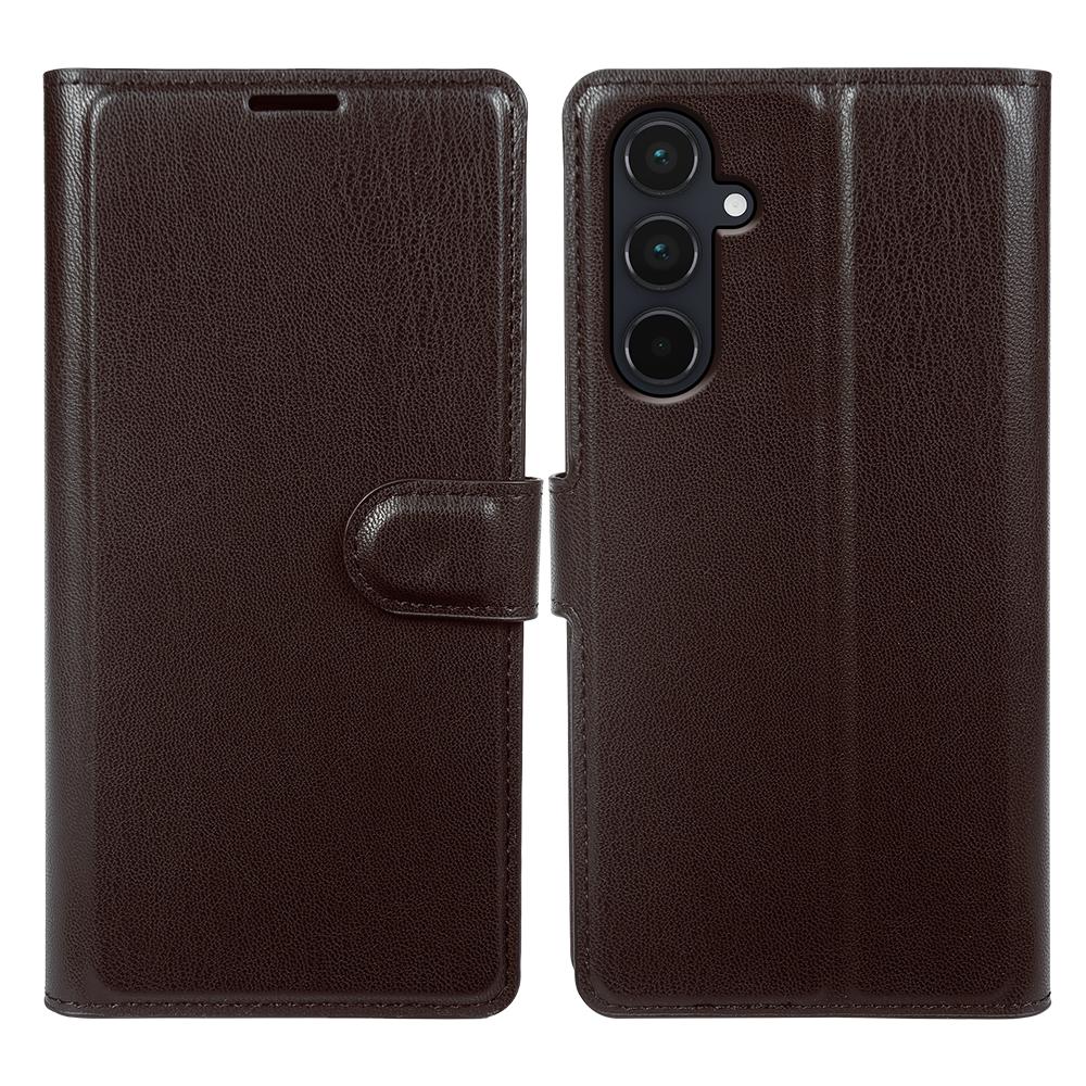 

Чохол-підставка для Samsung Galaxy A15 5G/4G Біоосновний Екологічно чистий RPET RPVB Тонка накладка для телефону з гаманцем Wine Red