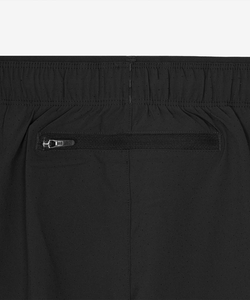 Nyuballanseu Nbnvg36201 / Men Rc Shorts 5 Inch (Black)